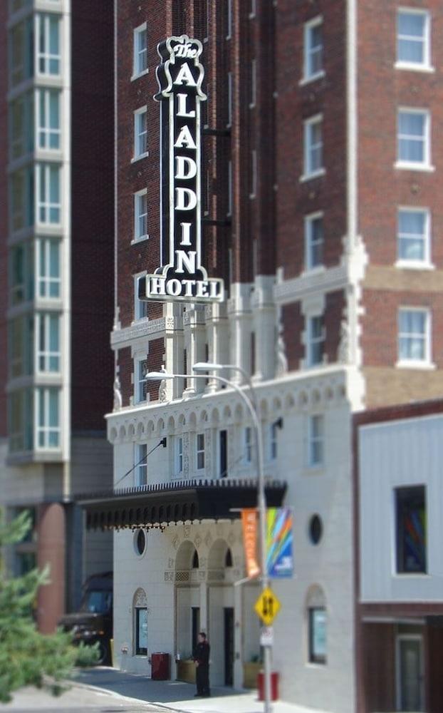 Holiday Inn Kansas City Downtown Aladdin Exterior photo